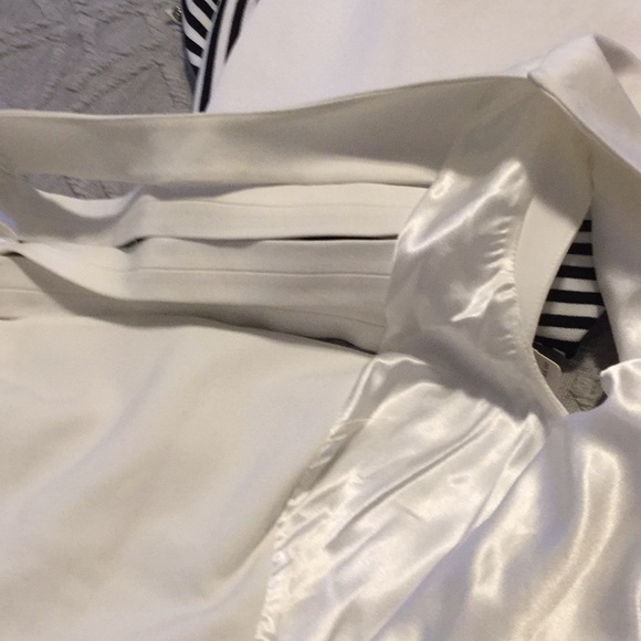 French Connection Estelle Cap-Sleeve Crepe Dress - Picture 8 of 8